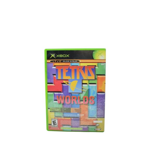 Microsoft Xbox Star Wars: The Clone Wars and Tetris Worlds Combo 2003 Complete - Picture 4 of 5